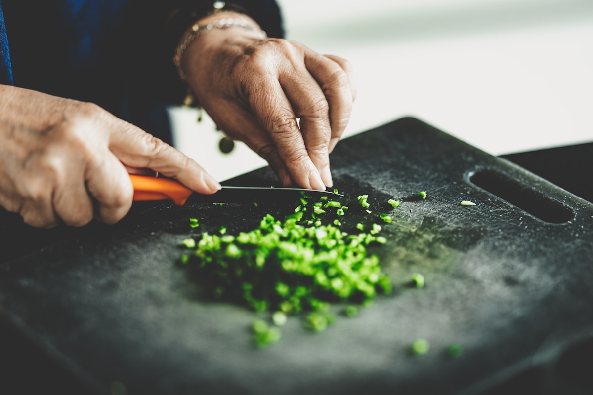 Simple cooking techniques tutorial